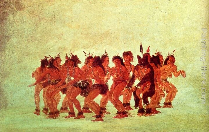 George Catlin Bear Dance
